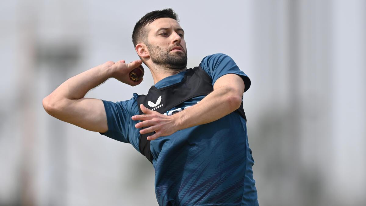 ENG vs WI: Mark Wood replaces retired James Anderson in England squad for second Test